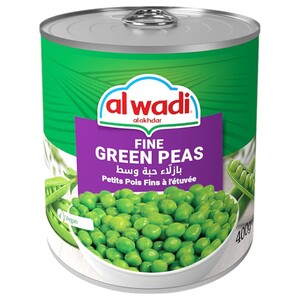 Al Wadi Al Akhdar Garden Peas 400G