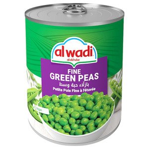 Al Wadi Al Akhdar Garden Peas 800G
