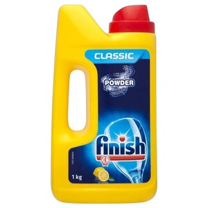 Finish Dishwasher Detergent Powder Lemon 1Kg