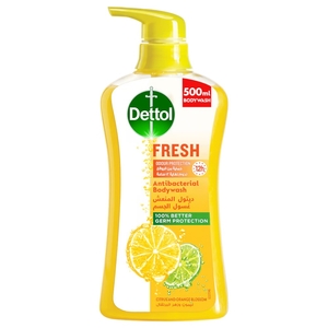 Dettol Shower Gel Fresh 500Ml
