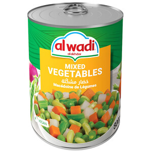 Al Wadi Al Akhdar Mixed Vegetables 800G
