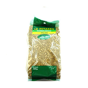 Le Potager Thym 250G/Thym Sans Sel 250G