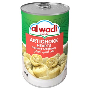 Al Wadi Al Akhdar Artichoke Hearts 390G
