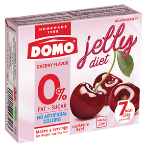 Domo Jelly Cherry Diet 12G