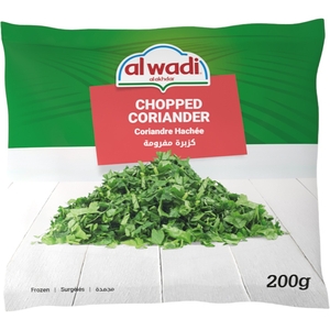 Al Wadi Al Akhdar Frozen Chopped Coriander 200G