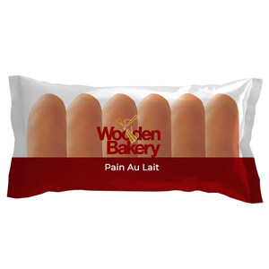 Wooden Bakery Pain Au Lait 6 Pieces 210G