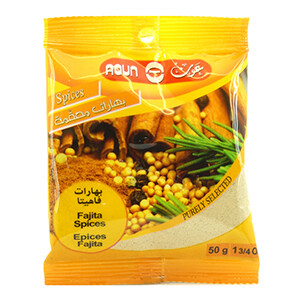 Aoun Fajita Spices 50G