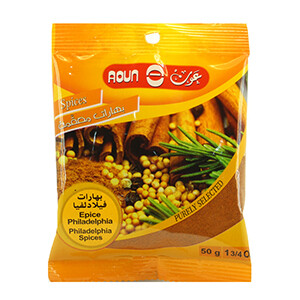 Aoun Philadelphia Spices 50G