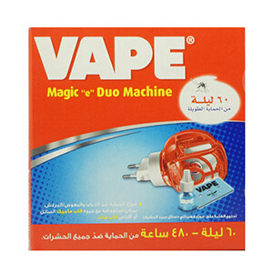 Vape Liquid Refil 60+Duo Machine