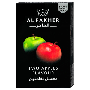 Al Fakher Two Apples 50G