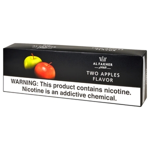 Al Fakher Two Apples 50G X10