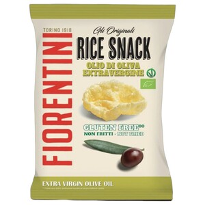 Fiorentini Rice Snack Extra Virgin Olive Oil Gluten Free 40G