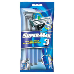 Super-Max Men Triple Blades (5) At311