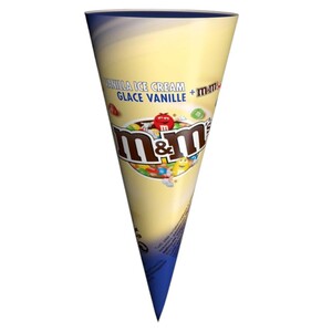 M&M Ice Cream Cone 110Ml