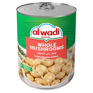 Al Wadi Al Akhdar Mushrooms Whole 400G