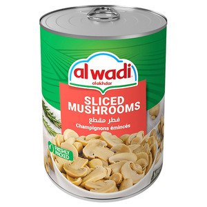 Al Wadi Al Akhdar Sliced Mushrooms 400G
