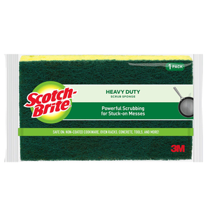 Scotch Brite Heavy Duty Scrub Large Sponge