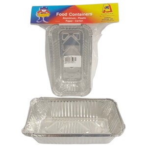 Boudy Disposable Aluminium Foil Container