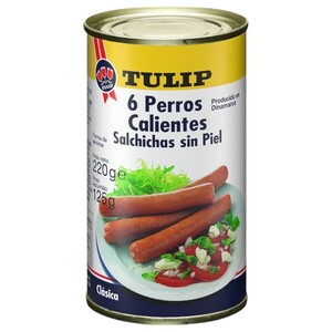 Tulip Pork Hot Dog Sausage 220G