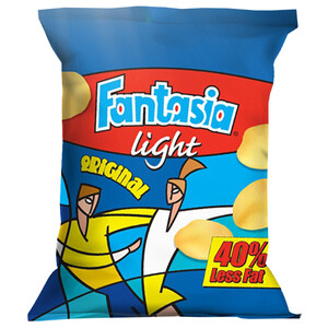 Fantasia Chips Original 40% Less Fat Light 24G