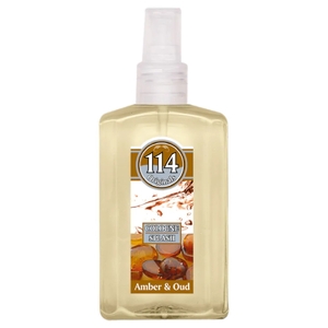 114 Amatoury Eau De Cologne Amber & Oud 250Ml