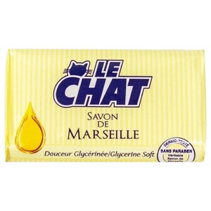 Le Chat Savon De Marseille Glycerine 115G
