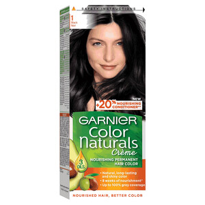 Garnier Color Natural 1 Black 40Ml