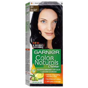 Garnier Color Naturals Hair Color Cream Black 2.1