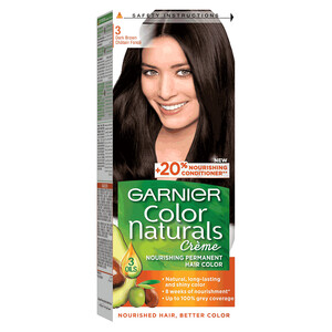 Garnier Color Natural Dark Brown 3 40Ml