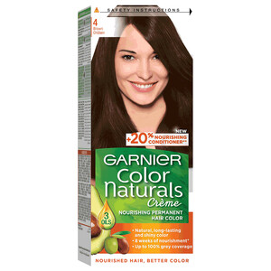 Garnier Color Naturals Hair Color Cream Brown 4