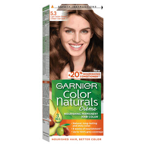 Garnier Color Naturals Hair Color Cream Light Golden Brown 5.3