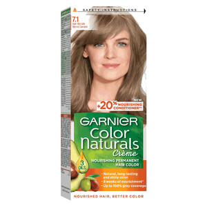 Garnier Color Naturals Hair Color Cream Ash Blonde 7.1