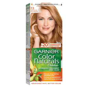 Garnier Color Naturals Hair Color Cream Hazel Blonde 7.3