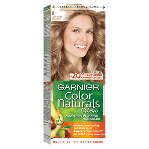 Garnier Color Naturals Hair Color Cream Light Blonde 8