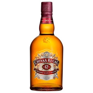 Chivas Regal Blended Scotch Whiskey 12 Years 75Cl