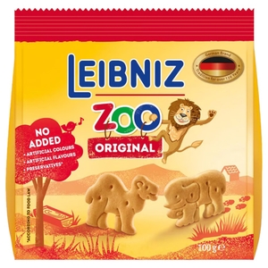 Leibniz Zoo Biscuits Original 100G
