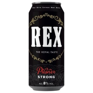 Rex Strong Beer 8% 50Cl