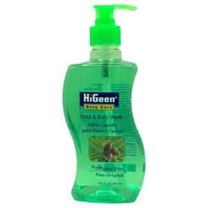 Higeen Hand & Body Liquid Soap Original Pine 500Ml