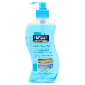 Higeen Hand & Body Liquid Soap Ultra Moisturizing 500Ml