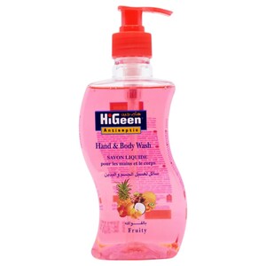 Higeen Hand & Body Liquid Soap Fruity 500Ml