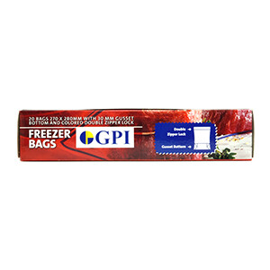 Gpi Bags Freezer *20 (27*28)