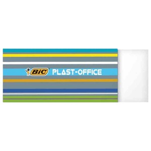 Bic Eraser Plast-Office