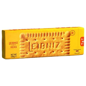 Bahlsen Leibniz Butter Biscuits 100G