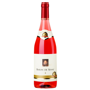 Baron De Senac Rose 75Cl