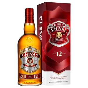 Chivas Regal Blended Scotch Whiskey 12 Years 1L