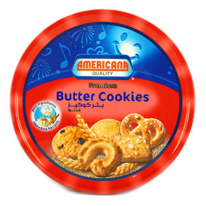 Americana Cookies Large Red 908G