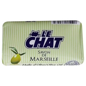 Le Chat Savon De Marseille Huile D'olive 115G