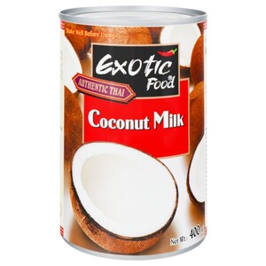 Exotic Food Coconut Milk 400Ml