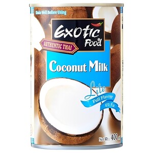 Exotic Food Coconut Milk Lite 400Ml