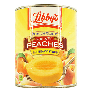 Libby's Peach Halves 825G